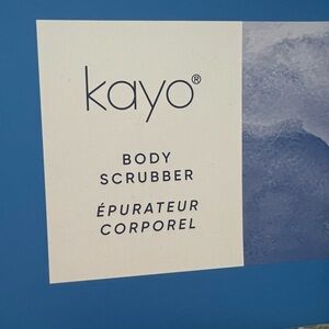 Blue Exfoliant Scrub for Bath & Body